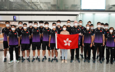 排球│香港男排隊出征 赴泰國打亞洲盃