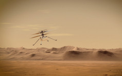 火星微型直升機旋翼受損   獨創號結束近3年飛行任務