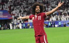 亞洲盃直擊｜爆炸頭阿費夫入球助攻各一 卡塔爾3:2反勝伊朗入決賽
