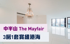 睇樓王｜中半山The Mayfair  3房1套賞維港海