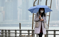 冷鋒明襲港連日濕凍 周日雨勢較頻密最低9度