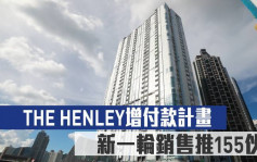 热辣新盘放送｜THE HENLEY增付款计画  新一轮销售推155伙