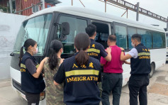 入境处拘13名非法劳工 4人涉聘用被捕