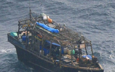 北韩渔民乘幽灵船漂至日本 怀疑偷电器被警方逮捕