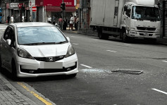 深水埗汝州街唐樓天降鋁窗 碎片擊中私家車 內地女住戶被捕