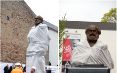 馬克思200歲冥壽 中國送銅像豎立德國家鄉