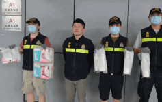個人護理用品藏140萬元液態可卡因 巴西來港男遊客落網