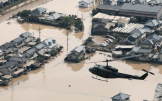 日本西部暴雨成灾增至110死79失踪 近600万人疏散