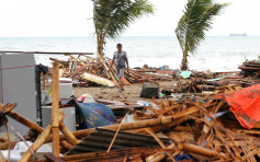 【印尼海嘯】有在港印傭憂災情致電家鄉同胞了解