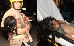 大埔劏房起火酿3死 包括两名女童