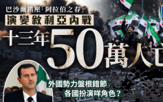 叙利亚内战︱13年夺50万人性命  西方中东各国扮演角色一文看清