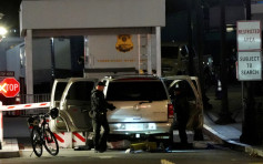 白宮外閘突遭汽車衝撞  特勤人員當場拘捕司機