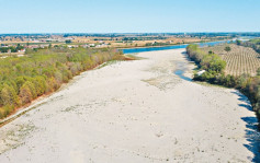歐洲多條大河乾涸打擊航運 科學家：乾旱或500年來最嚴重