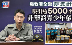 懲教署「全懲與『您』」計劃  吸引逾5000名非華裔青少年參加