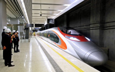 高鐵香港段最快下月開通 610人幣4個半鐘直達武漢