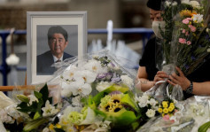 日本民調指逾5成受訪民眾反對為安倍晉三舉辦國葬 