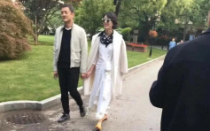 有新戀情?  李亞鵬拖短髮女甜蜜逛公園