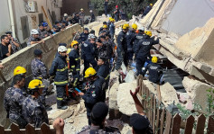 约旦住宅倒塌酿14死 女婴被困30小时后获救 