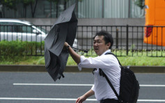 【游日注意】台风「珊珊」吹袭东京 14班来往香港航班取消延误