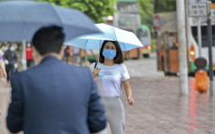 【放工注意】天文台提醒强雷雨区未来一两小时影响香港