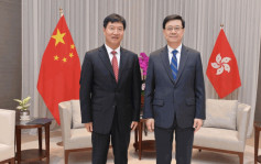 李家超与海南省省长刘小明会面 就加强两地合作交换意见
