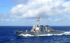 美軍驅逐艦再次通過台灣海峽 解放軍指刻意破壞地區和平