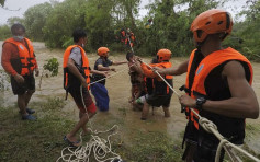 圓規吹襲菲律賓 增至11死7失蹤 預警將有新一輪水浸及山泥傾瀉