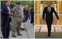 俄烏局勢｜普京損軍折將無人可用  127公斤退役少將被召回戰場