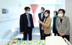 北大医院香港感染控制中心明啓用 首阶段提供48张隔离病床