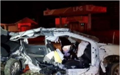 南韓22歲大學生酒駕狂撼交通燈 釀同窗3死2傷