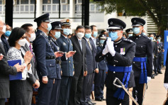 警校結業會操 鄧炳強引《論語》勇者不懼勉畢業學員