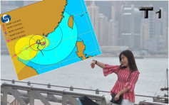 【行踪飘忽】热带风暴命名「贝碧嘉」 下午改发三号波机会低