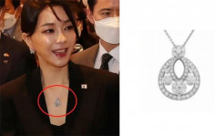 南韓第一夫人戴貴重首飾被質疑沒申報 總統府：3件首飾2件屬借用