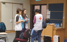 【修例风波】红十字会派临床心理学家赴理大 提供心理支援服务