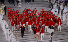 【東京奧運開幕禮】朱婷持旗率隊進場    向中國「說聲加油」