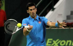 卡塔尔网球赛　杜高域反胜晋决赛与梅雷争标