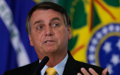 巴西總統拒購中國新冠疫苗 稱「不會讓人民成實驗品」