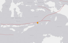 印尼东部海域发生6.2级地震 暂未有伤亡损毁报告