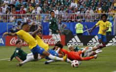 【世杯狂热】尼马一球一助攻 巴西2:0扫走墨西哥