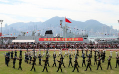 國慶75周年︱駐香港部隊昨舉辦「十一」軍營開放活動 市民：有特別意義