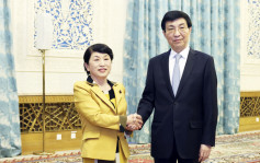 日社民黨魁福島瑞穗訪問中國 為侵華戰爭致歉