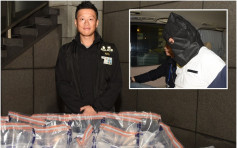 12个奶粉罐载1240万元可卡因 湾仔截停私家车拘毒男