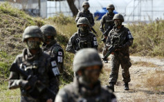 南韩空军一名副士官头部中枪 军方展开调查
