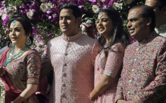 印度首富娶媳妇 全球名流影星到贺