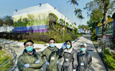 【維港會】海關抗疫部隊隔離營「守關」 自願「入營」派餐送物資