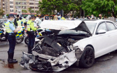 沙田大涌橋路意外釀1死8傷 33歲女私家車司機被捕