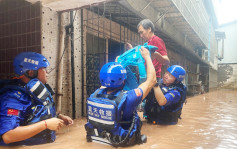 重慶萬州區遇67年來最大暴雨成災 增至17死2人失蹤
