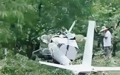 五一長假｜西安景區內直升機墜毀 傳釀3死1傷