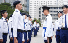 少年警讯周年会操今举行 警务处处长萧泽颐检阅及颁奖