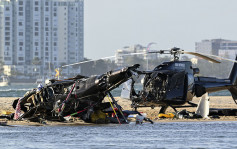 澳洲黄金海岸两直升机相撞  酿4死9伤其中3名危殆